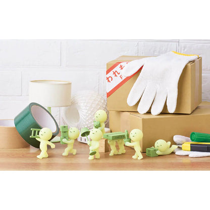 Smiski leuchtende Figure, Glow in the dark, Moving Series , Blind Box- (12)-(1)