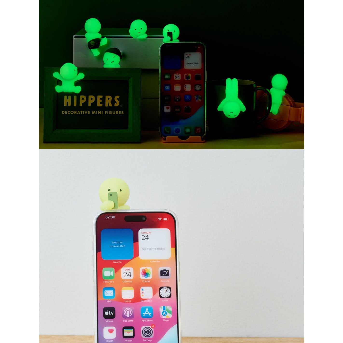 Smiski - Hippers Series - Blindbox Figur - 7.5cm - Einzelbox