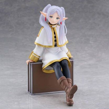 Taito Frieren: Beyond Journey's End PVC Statue Desktop Cute Figure Frieren Trunk Case Ver. 13 cm