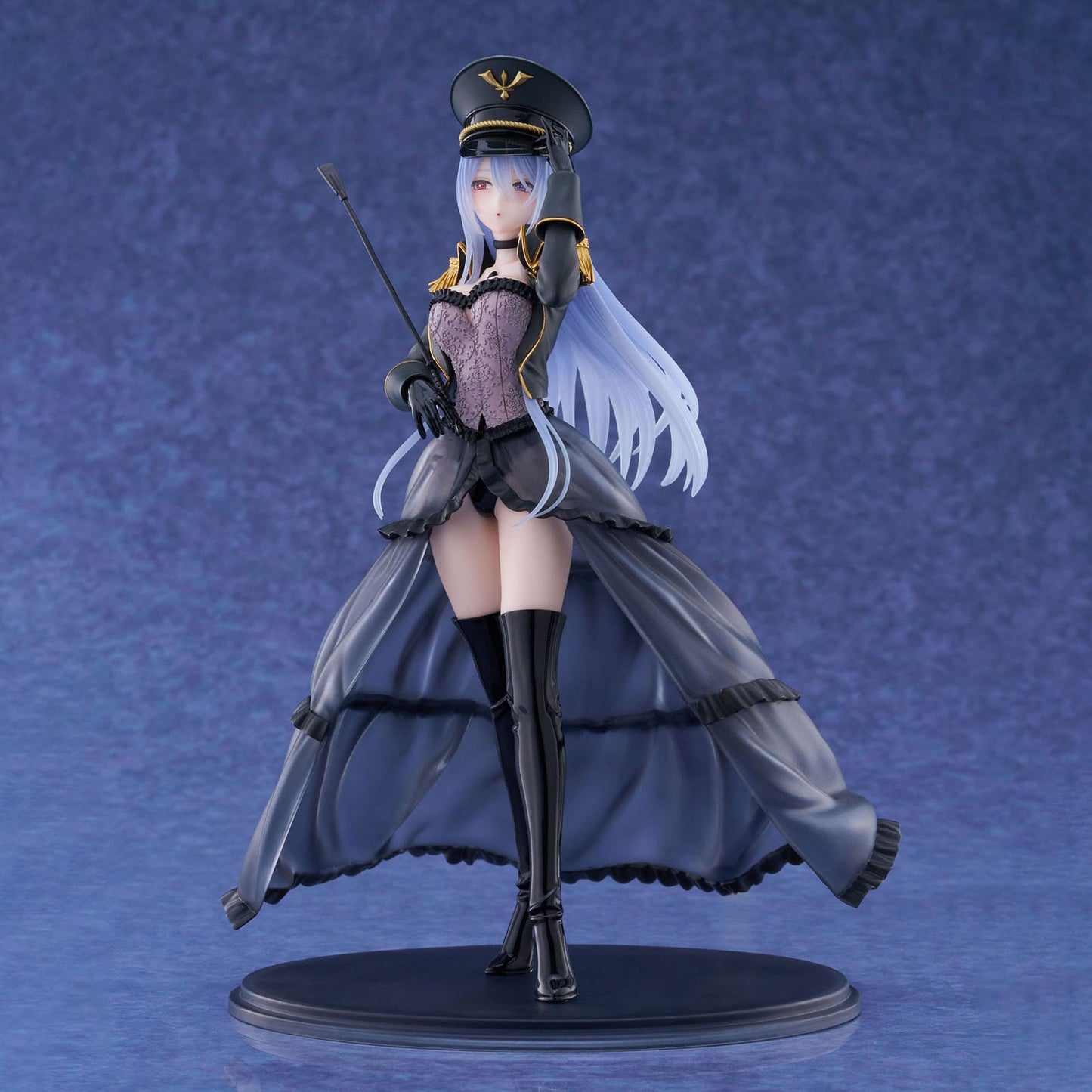 Taito My Dress Up Darling AMP+ PVC Statue Marin Kitagawa Black Lobelia Ver. 21 cm