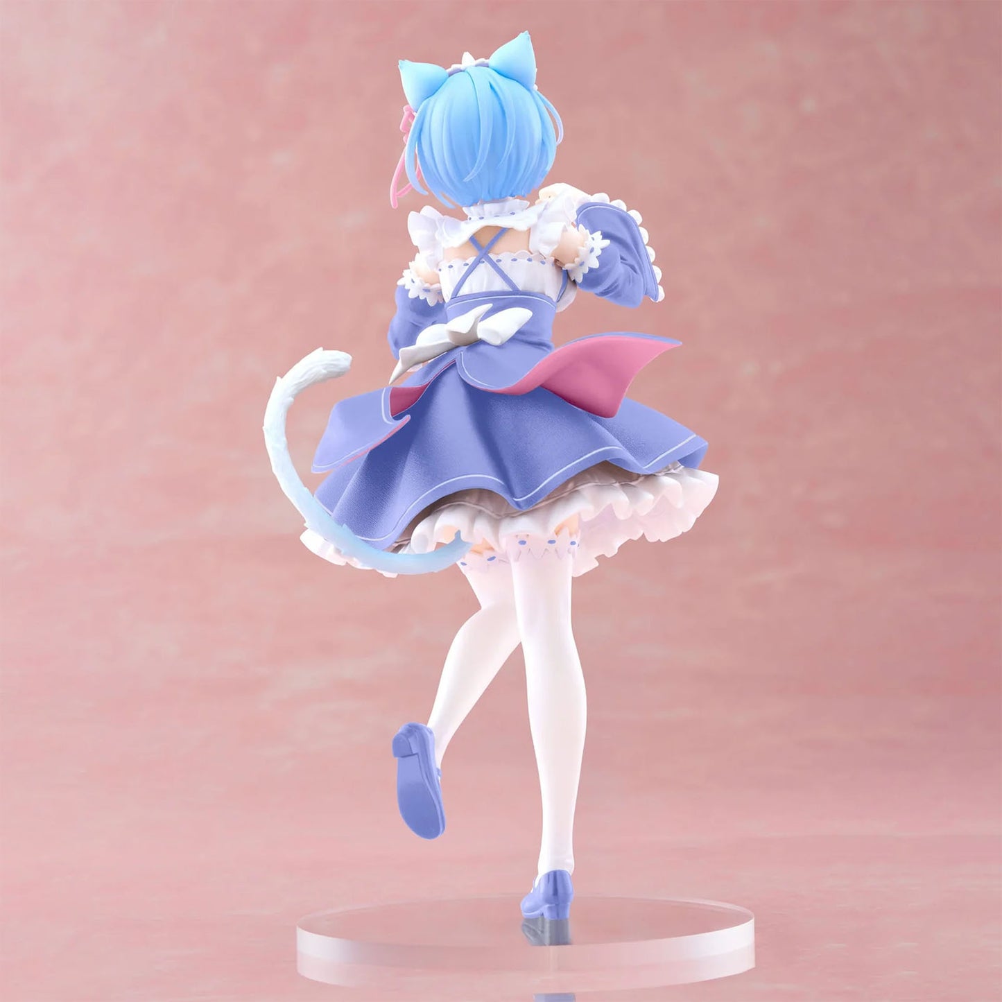 Taito Re:Zero Starting Life in Another World Coreful PVC Statue Rem Cat Maid Ver. Renewal 18 cm