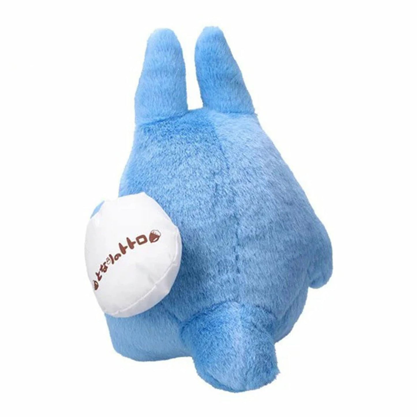 Semic Totoro mit blauem Fell | My Neighbor Totoro Plüschfigur | 22 cm