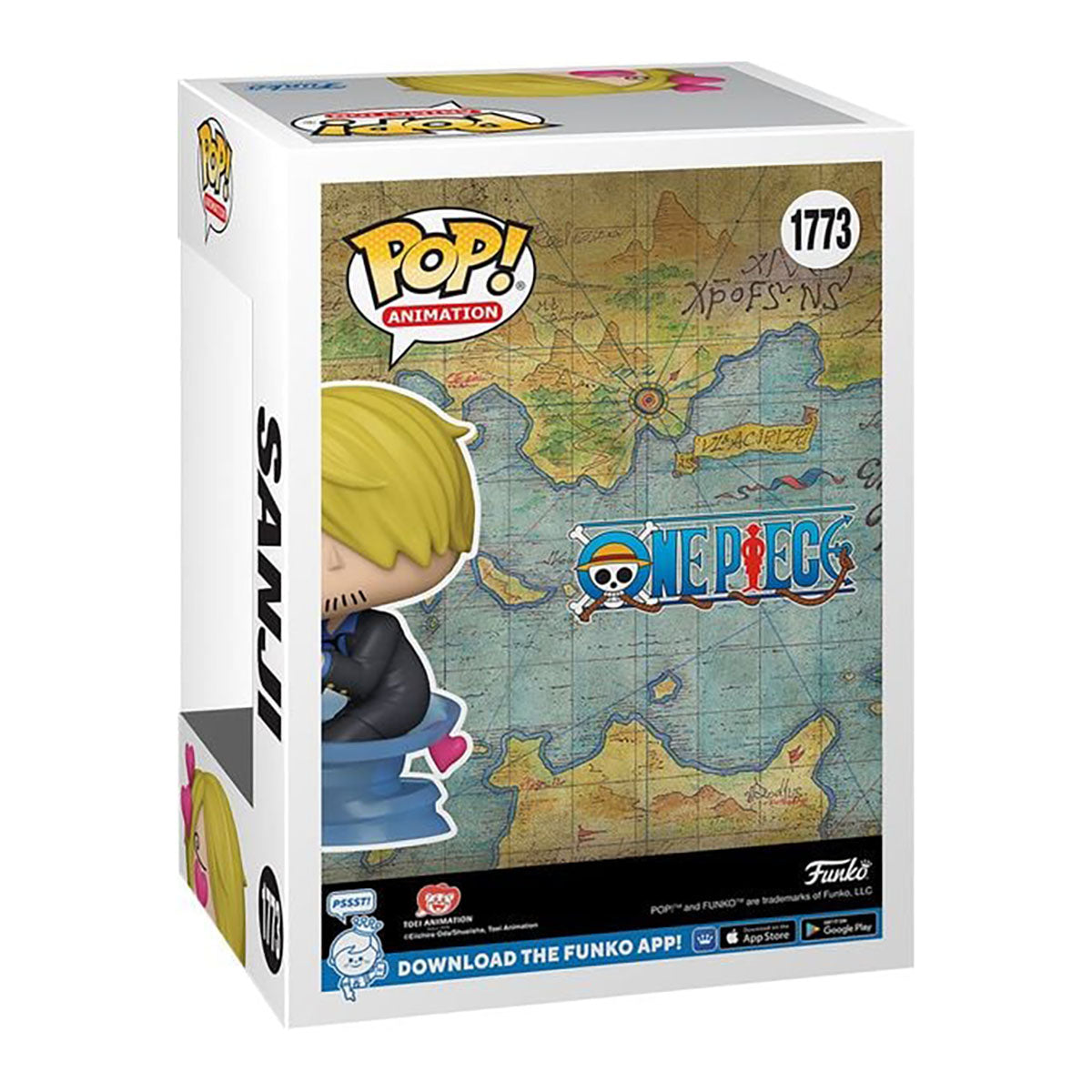 One Piece - Sanji Figur - 10,8cm - Funko Pop! #1773