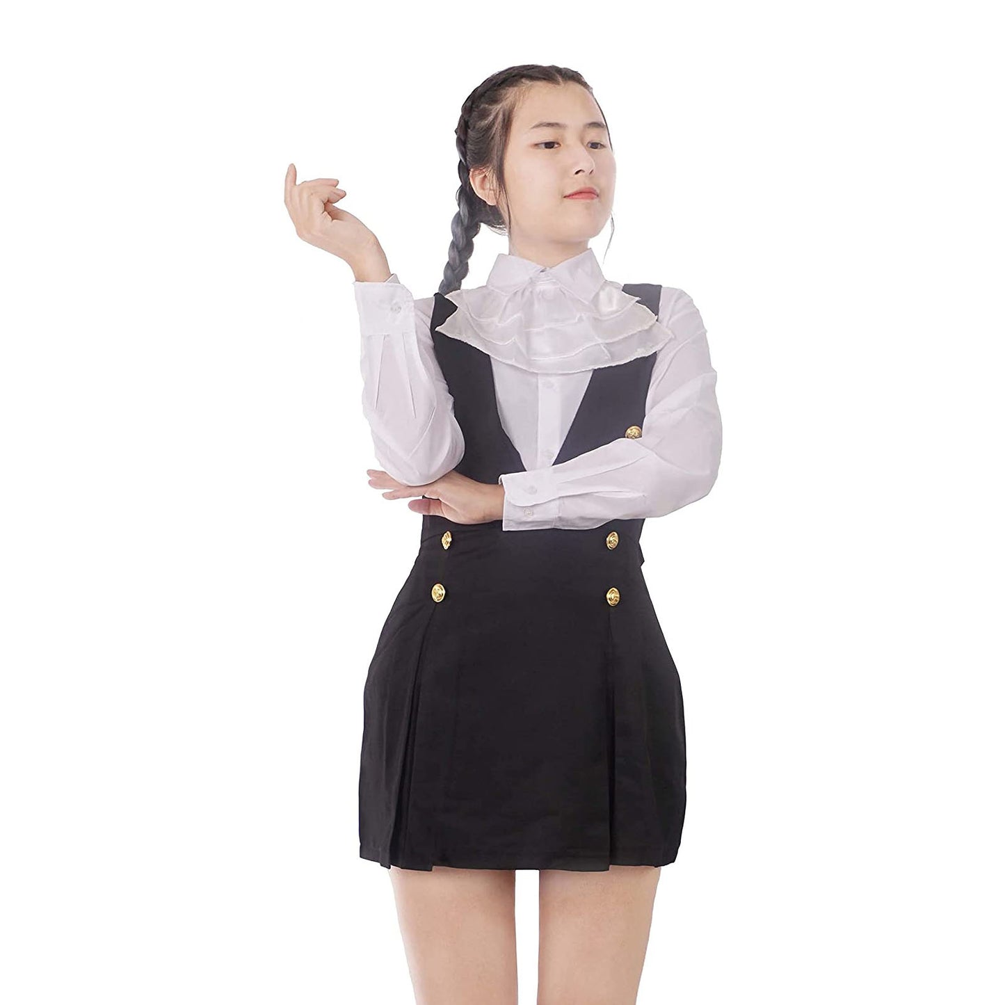 Cosplay Kostüm von Ririchiyo Shirakiin aus Inu x Boku SS, Größen: S - XL