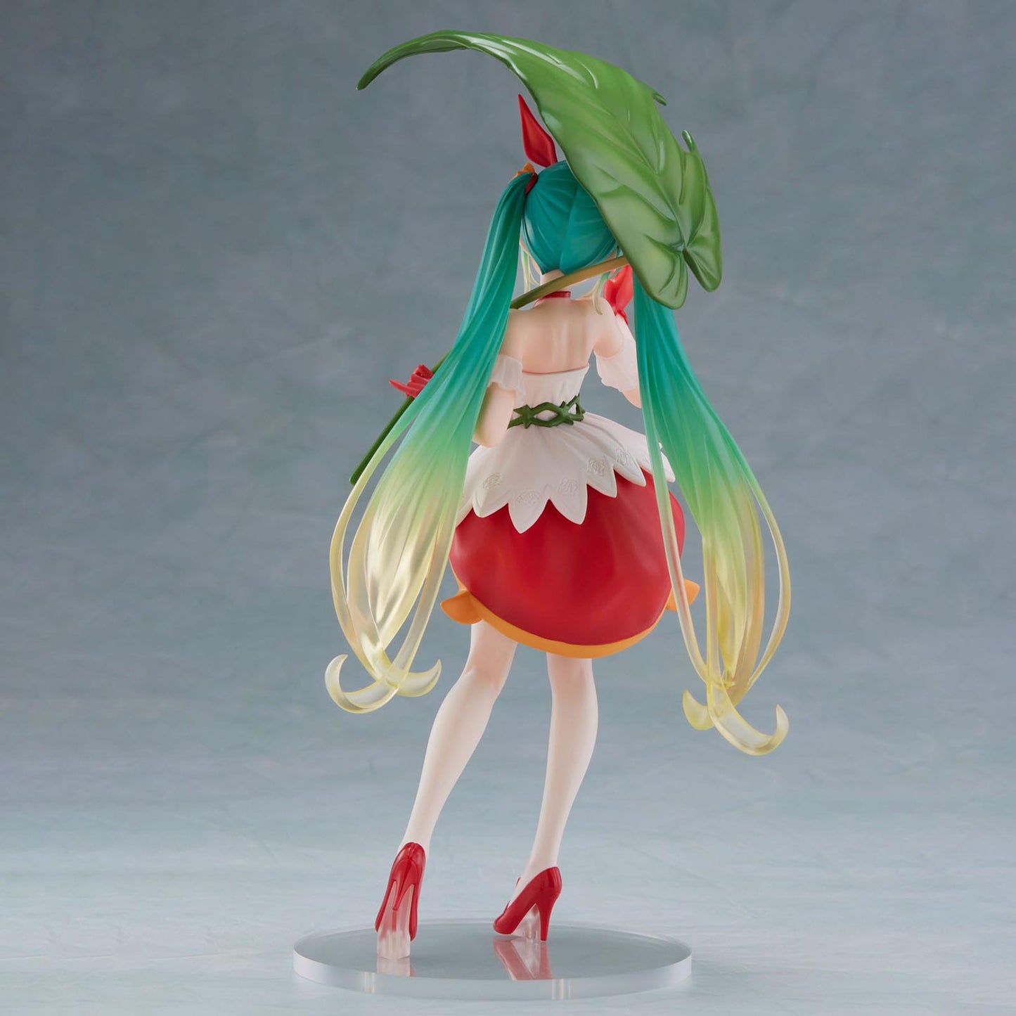 Vocaloid - Hatsune Miku Wonderland Thumbelina Figur - 18cm - Taito