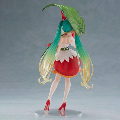 Vocaloid - Hatsune Miku Wonderland Thumbelina Figur - 18cm - Taito