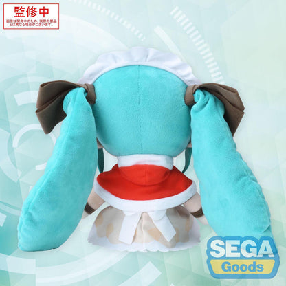 Vocaloid - Hatsune Miku Christmas Plüschfigur - 22cm - SEGA