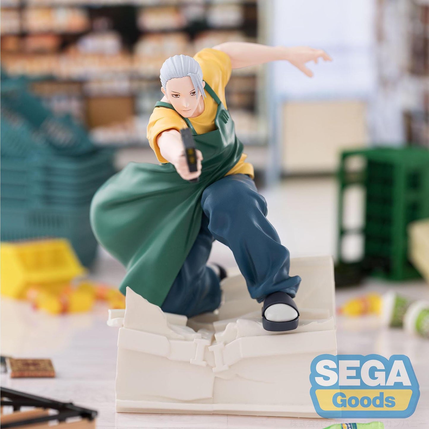 Sakamoto Days - Taro Sakamoto Figur - 21cm - SEGA Luminasta