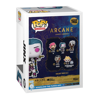 Arcane: League of Legends - Jinx Figur - Funko POP! Television #1602