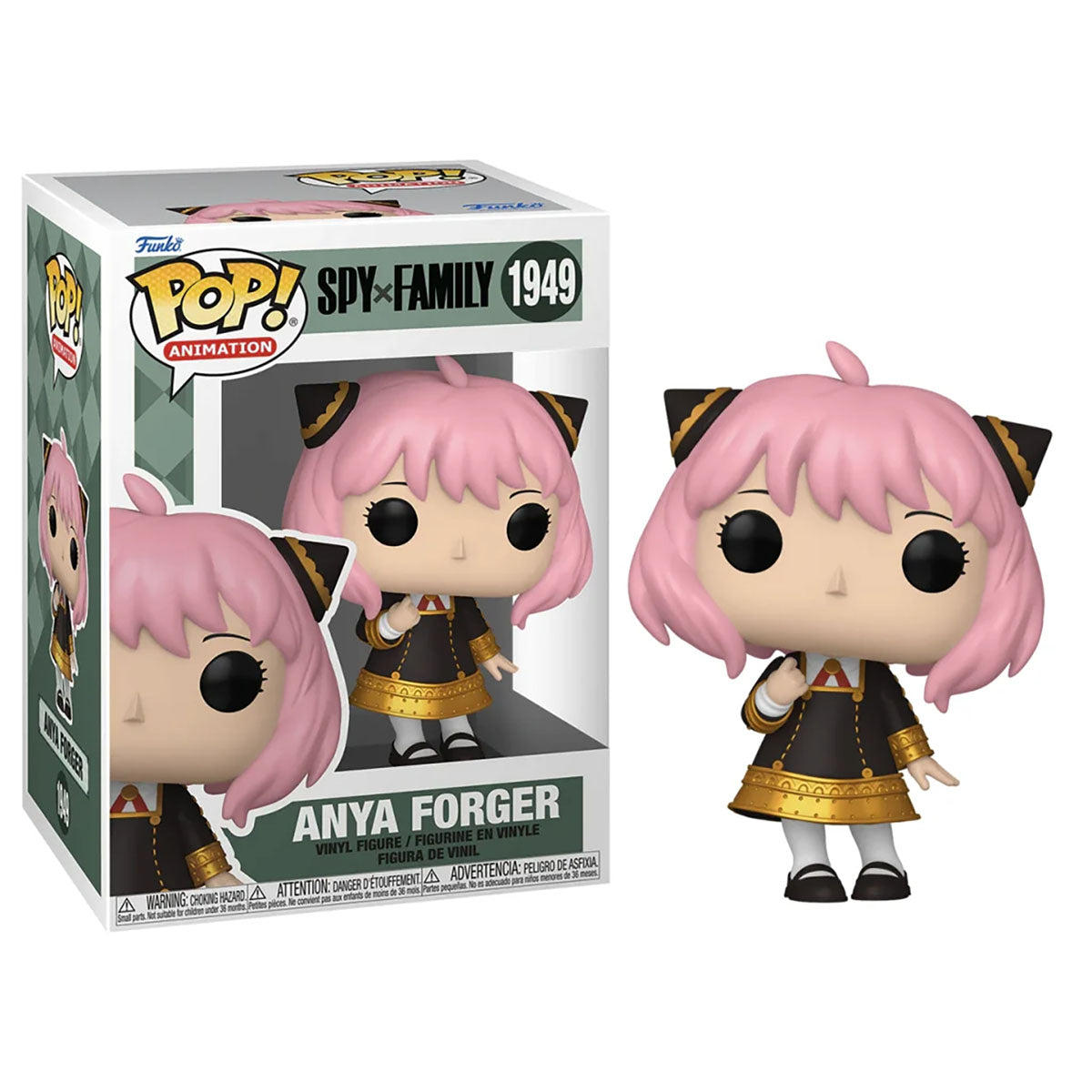 Spy x Family - Anya Forger Figur - 9,9cm - Funko POP! Animation #1573