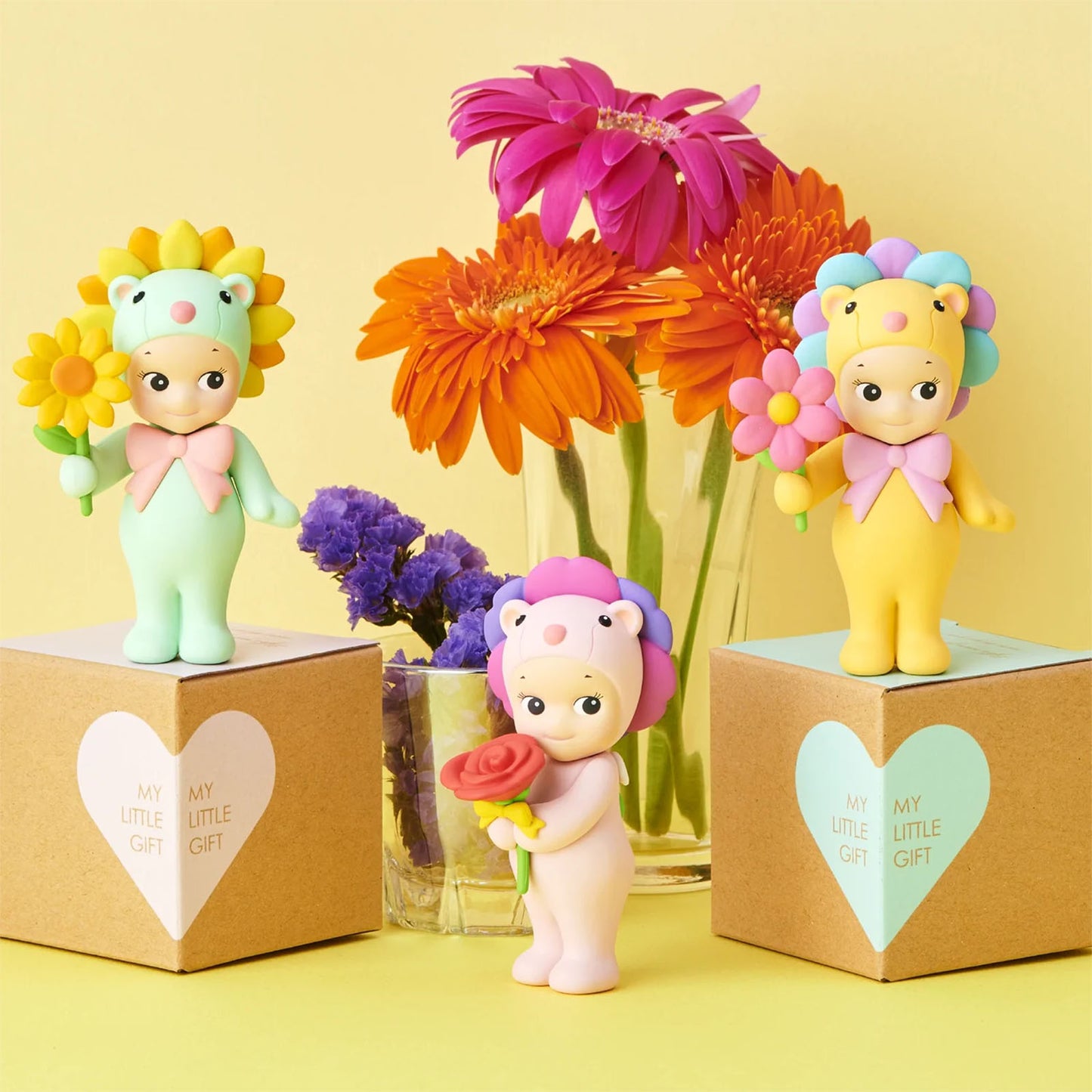Sonny Angel Flower Gift Series - Minifigur Blind Box - Einzelbox