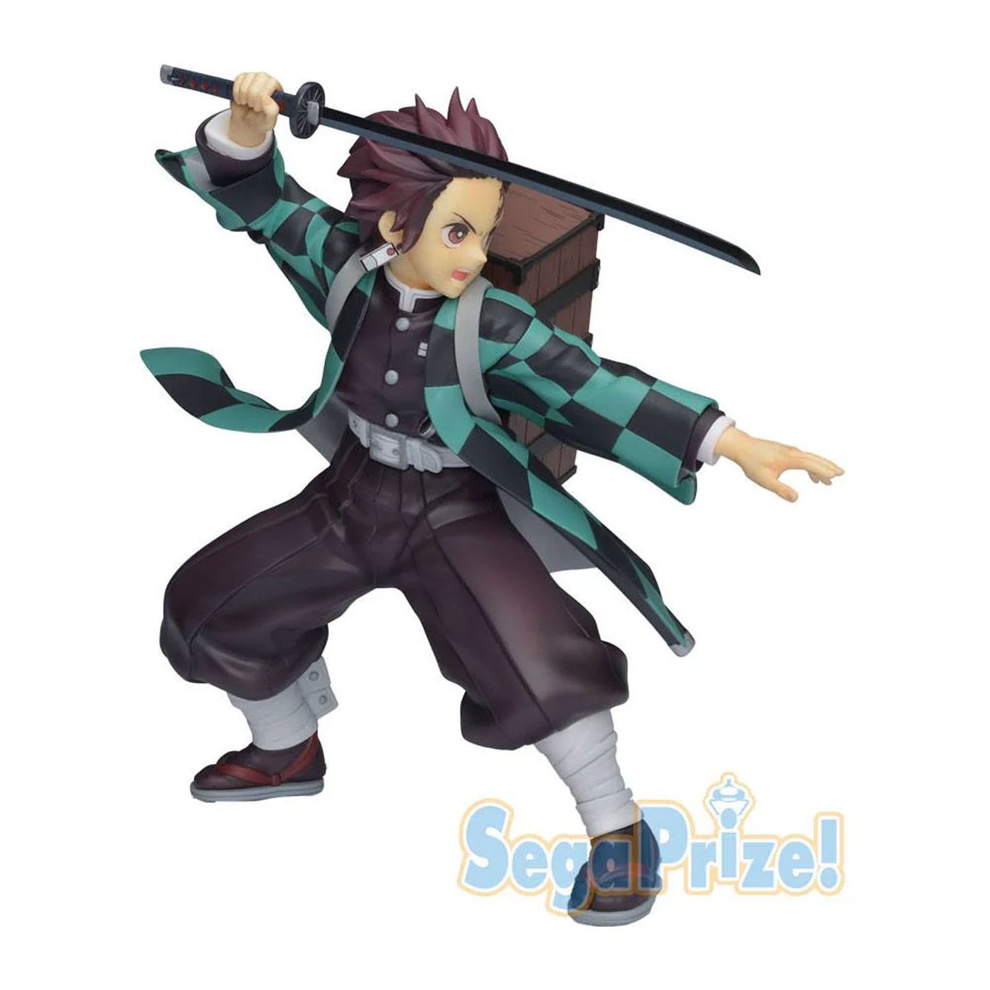 Demon Slayer: Kimetsu no Yaiba - Kamado Tanjiro Statue - 20cm - Sega