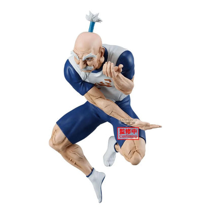 BANDAI Vorsitzender Isaac Netero | Hunter x Hunter Sammelfigur | 14 cm