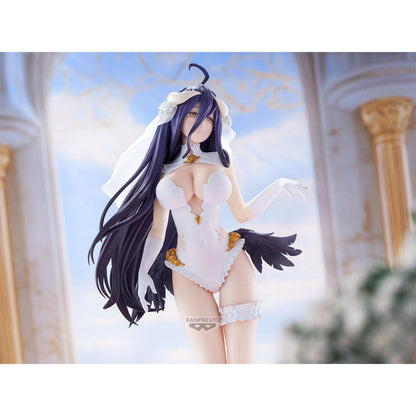 BANDAI Albedo mit weißen Dessous | Overlord Sammelfigur | 27 cm