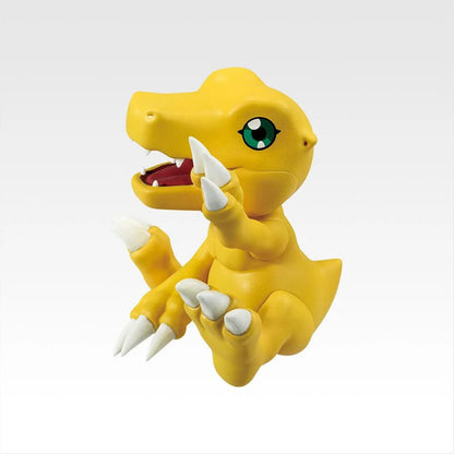 Digimon Adventure - Agumon & Gabumon - Ichibansho (Clash Of Light & Darkness) Statue - 10cm - Bandai Banpresto