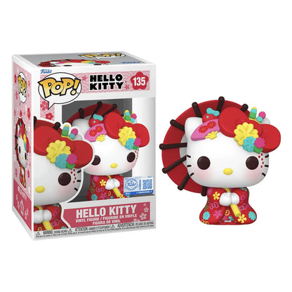 Sanrio - Hello Kitty Kimono - Funko Pop! Animation #135