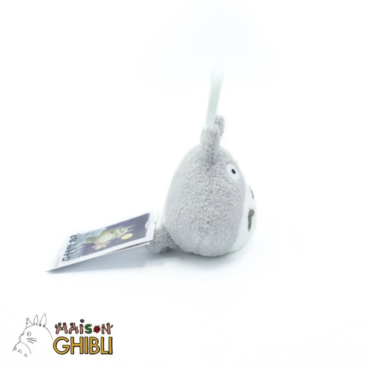 Mein Nachbar Totoro - Totoro (Grau) - Plüsch-Anhänger - 8,5cm - Semic