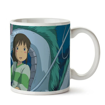 Spirited Away - Chihiro & Ohnegesicht - Keramiktasse - 340ml - Semic