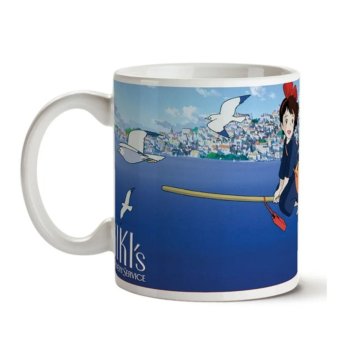 Kikis kleiner Lieferservice - Kiki & Jiji (Küstenflug) - Keramiktasse - 340ml - Semic