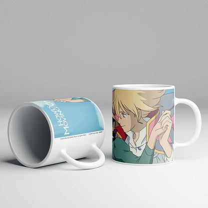 Howl's Moving Castle - Sophie & Howl (Wolkenflug) - Keramiktasse - 340ml - Semic