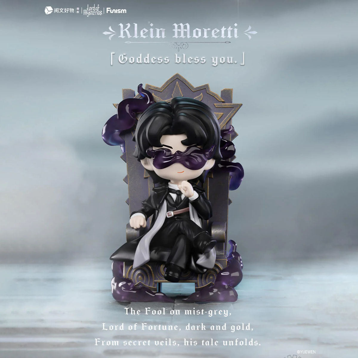 Lord of Mysteries - Invitation of Fate - Blind Box Mini-Figur - Einzelbox