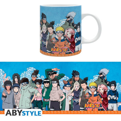 NARUTO - Genin Konoha Tasse - 320 ml - ABYstyle