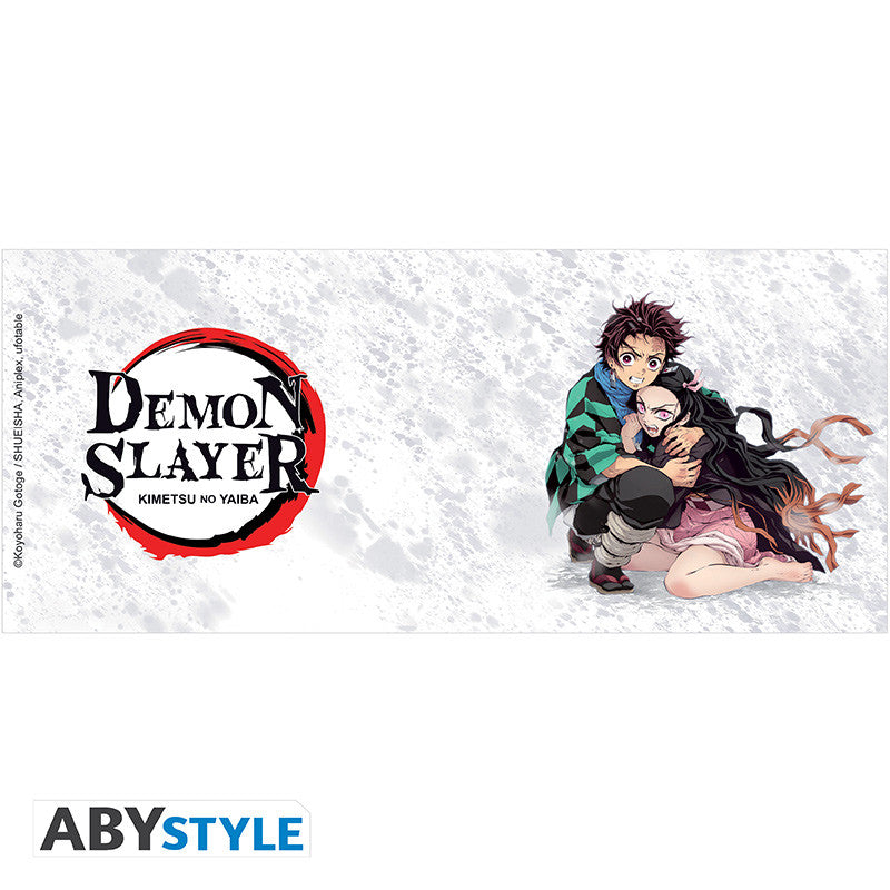 Demon Slayer: Kimetsu no Yaiba - Tanjiro & Nezuko Tasse - 320 ml - ABYstyle
