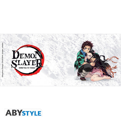 Demon Slayer: Kimetsu no Yaiba - Tanjiro & Nezuko Tasse - 320 ml - ABYstyle