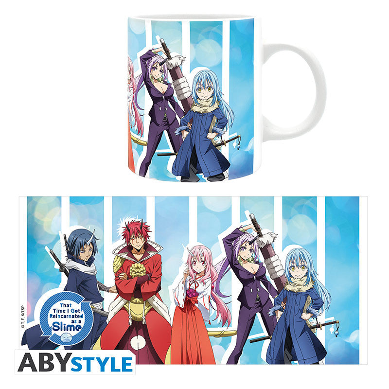 That Time I Got Reincarnated As A Slime - Gruppe Tasse - 320 ml - ABYstyle