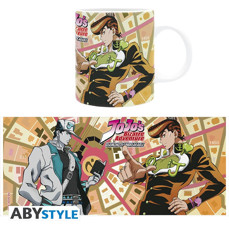 JoJo's Bizarre Adventure - Jotaro & Josuke Tasse - 320 ml - ABYstyle