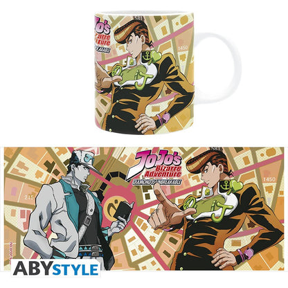 JoJo's Bizarre Adventure - Jotaro & Josuke Tasse - 320 ml - ABYstyle