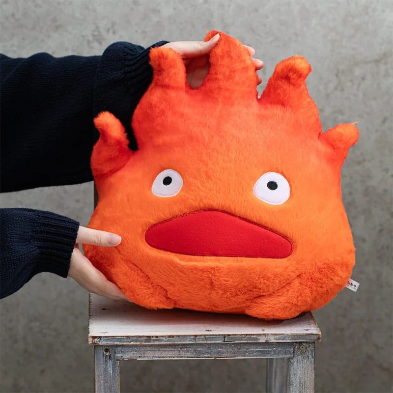 Howl's Moving Castle - Calcifer - Riesen-Plüschfigur - 35cm - Sun Arrow