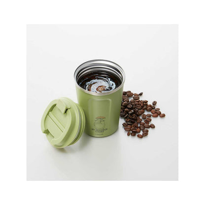 My Neighbor Totoro - Thermo-Becher - 350ml - Mattgrün - Skater
