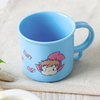 Ponyo on the Cliff - Ponyo im Meer - Trinkbecher - 200ml - Skater