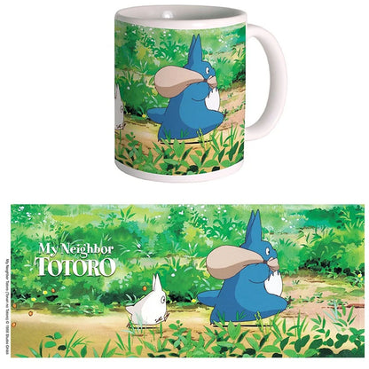 My Neighbor Totoro - Blue and White - Keramik Tasse - 340ml - Semic