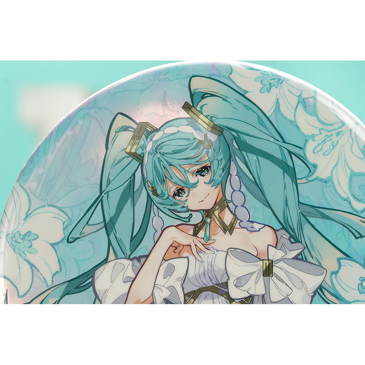 Hatsune Miku - Character Vocal Series 01 - XL Ansteck-Button - 15cm - Good Smile Company