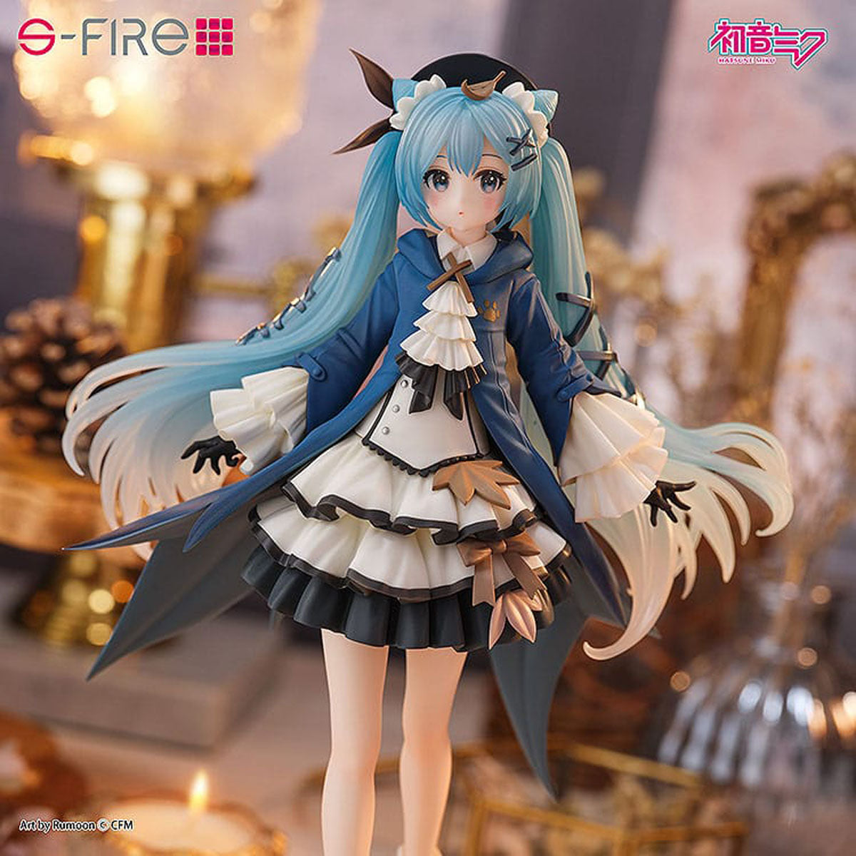 Hatsune Miku - Autumn Outing - PVC Statue - 22cm - SEGA