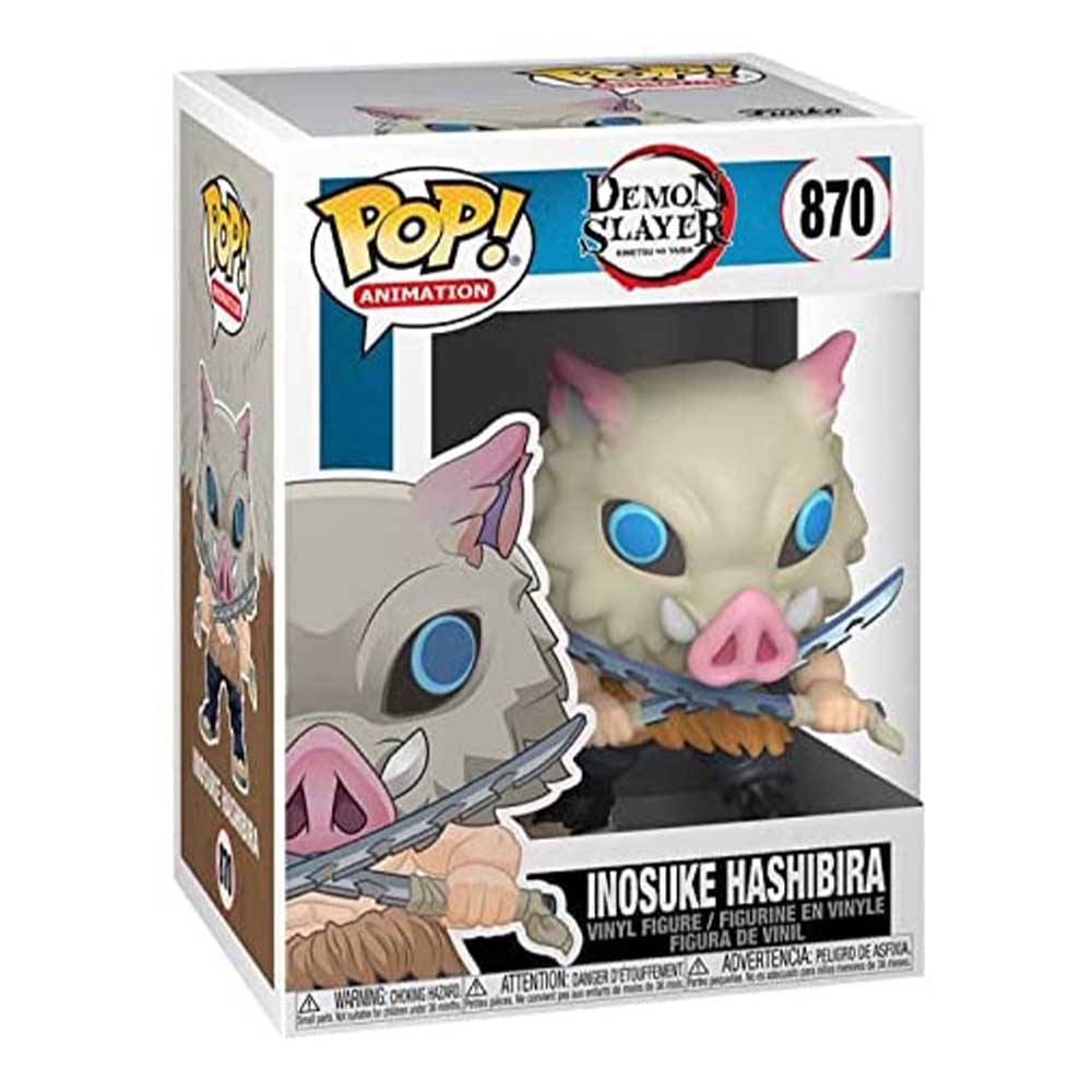 Demon Slayer - Inosuke Hashibira - Funko Pop! Animation #870