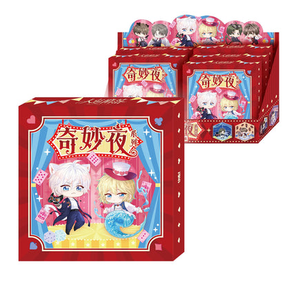 The Falling Merman - Wunderbare Nacht - Acrylständer Blind Box - Einzelbox