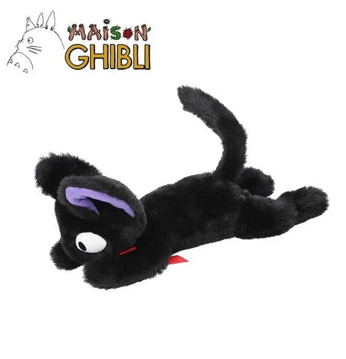 Kiki's Delivery Service - Jiji (Laying) - Plüschtier - 46cm - Sun Arrow