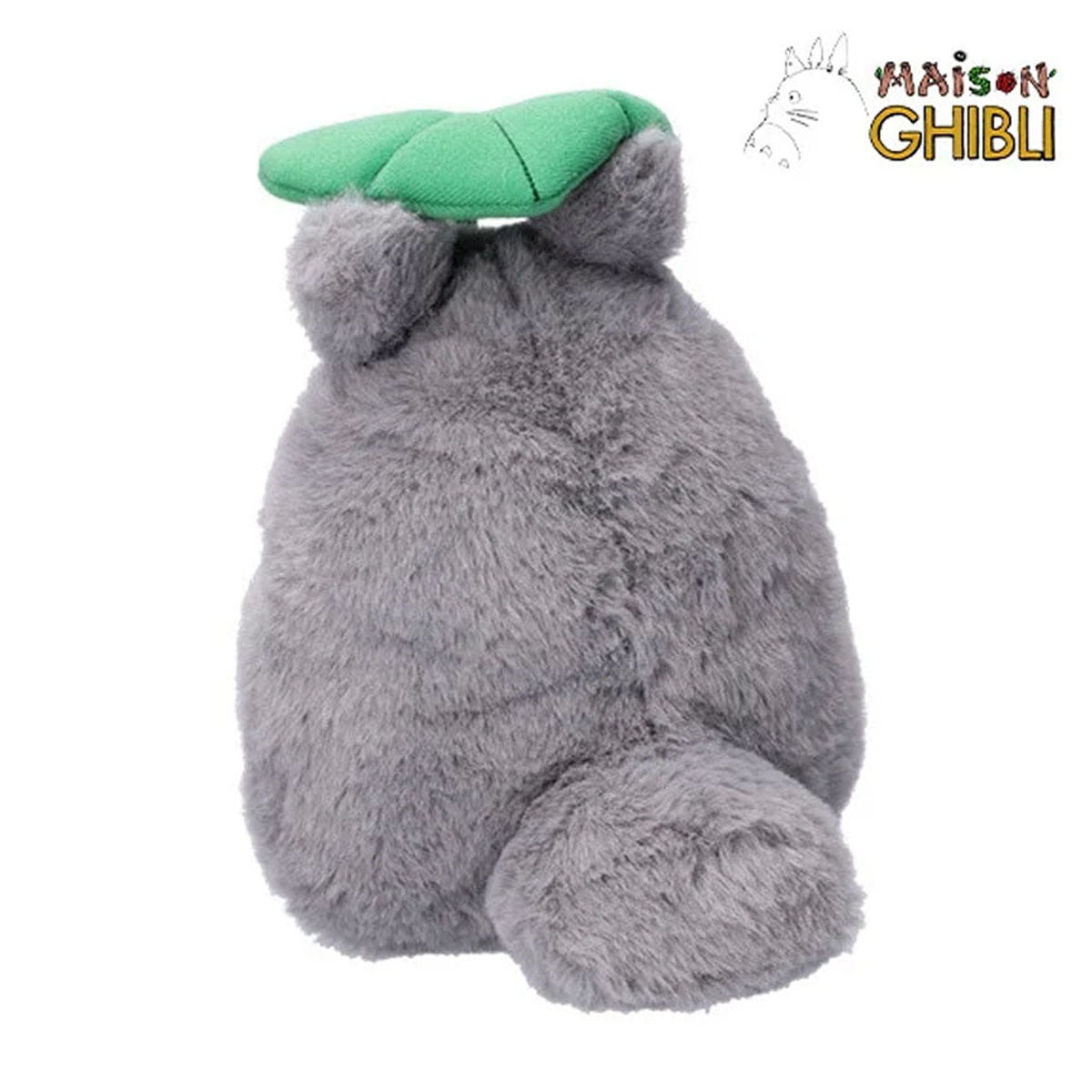 My Neighbor Totoro Plüsch | Totoro mit Blatt 19cm | Ghibli