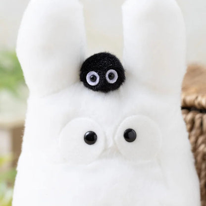 My Neighbor Totoro - Small Totoro (White) - Beanbag Plüschtier - 15cm - Sun Arrow