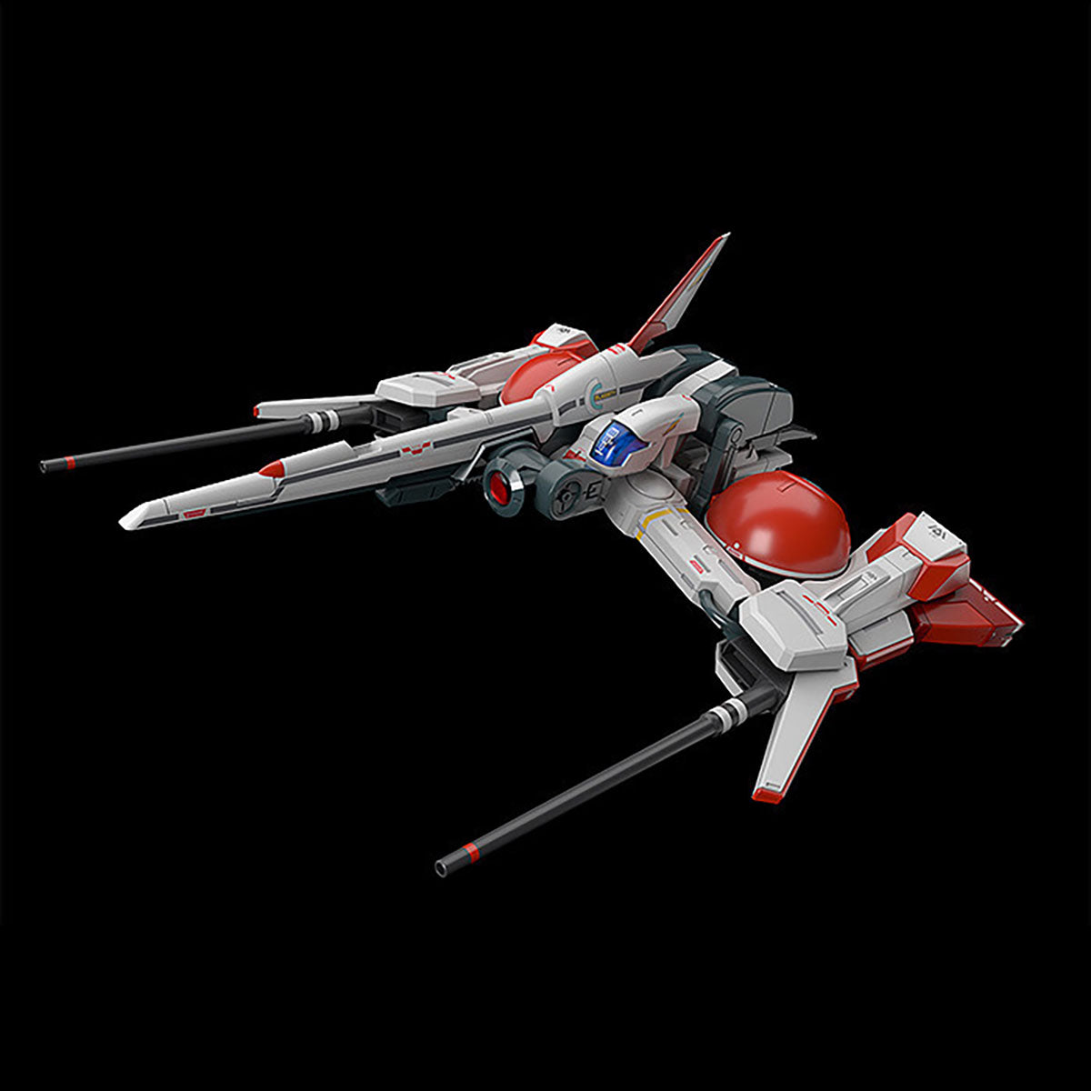 Cruise Chaser Blassty - Blassty - Moderoid Plastic Model Kit - 17cm - Good Smile Company