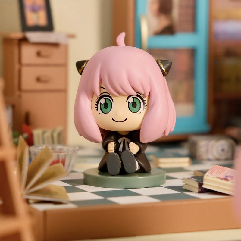 Spy x Family - Seating Series - Mini-Figur Blind Box - 4,5cm - EAKI - Einzelbox