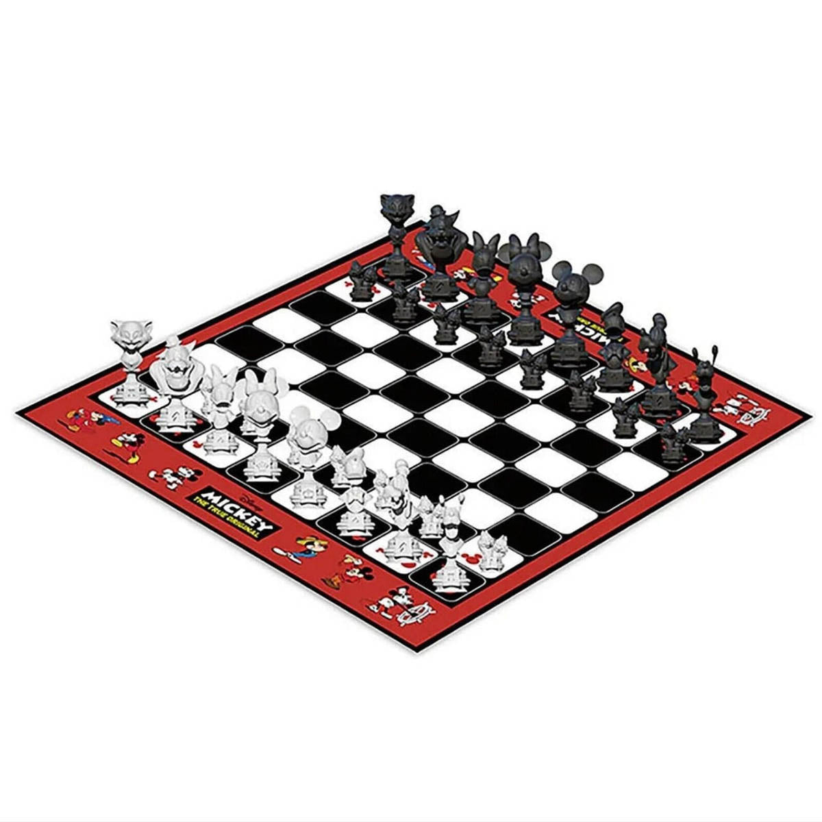 Disney - Mickey Mouse - Chess Collector's Set - Sammler-Schachspiel - USAopoly