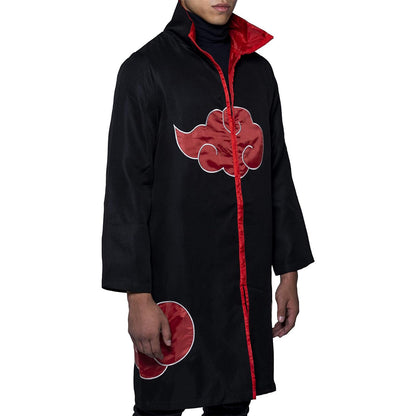 Naruto Shippuden - Akatsuki Cosplay Mantel - Itachi Uchiha Edition - Einheitsgröße - ABYstyle