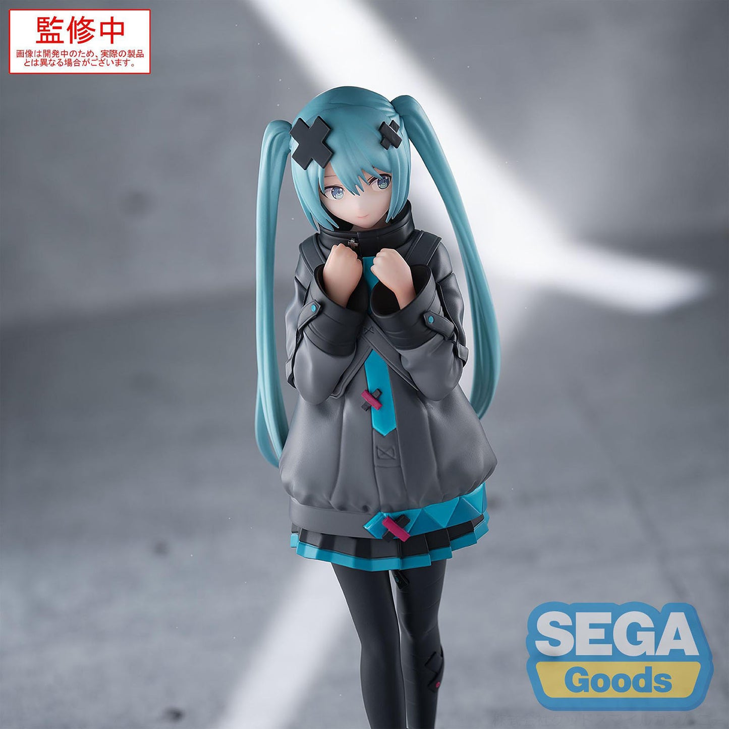 Hatsune Miku (Shuttered Sekai) - Luminasta Statue - 20cm - SEGA