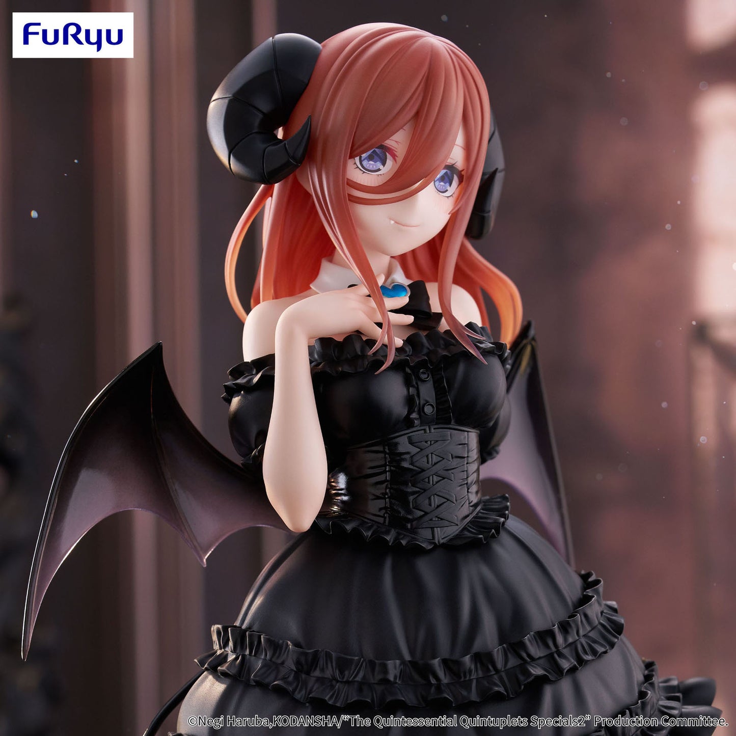 The Quintessential Quintuplets - Nakano Miku - BiCute Specials Dark Figur - 25cm - FuRyu