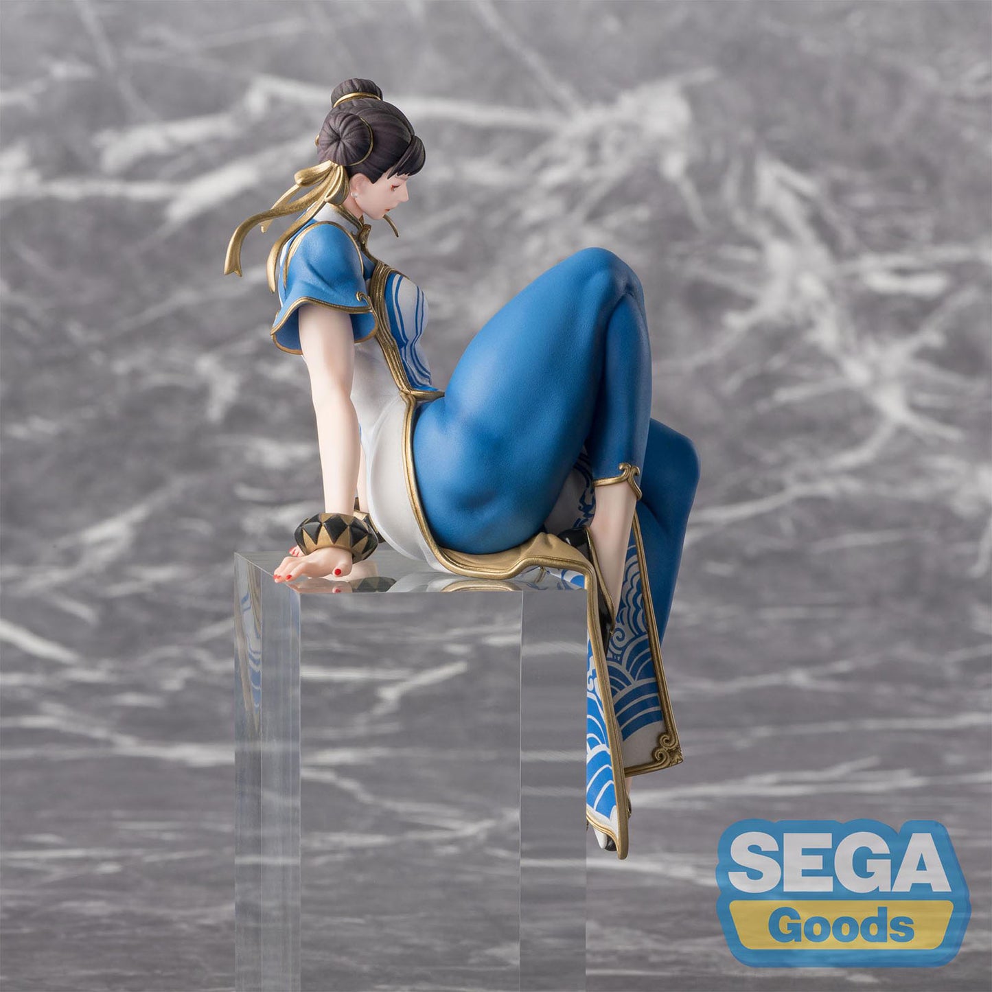 Street Fighter 6 - Chun-Li - PM Perching Figur - 14cm - SEGA