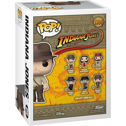 Indiana Jones: Raiders of the Lost Ark - Indiana Jones (ohne Jacke) - Funko POP! #1350 - 9,5cm